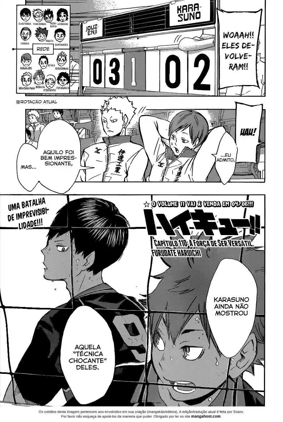 Read Haikyuu!! (PT) Manga Online