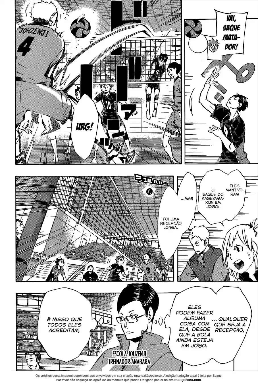 Read Haikyuu!! (PT) Manga Online