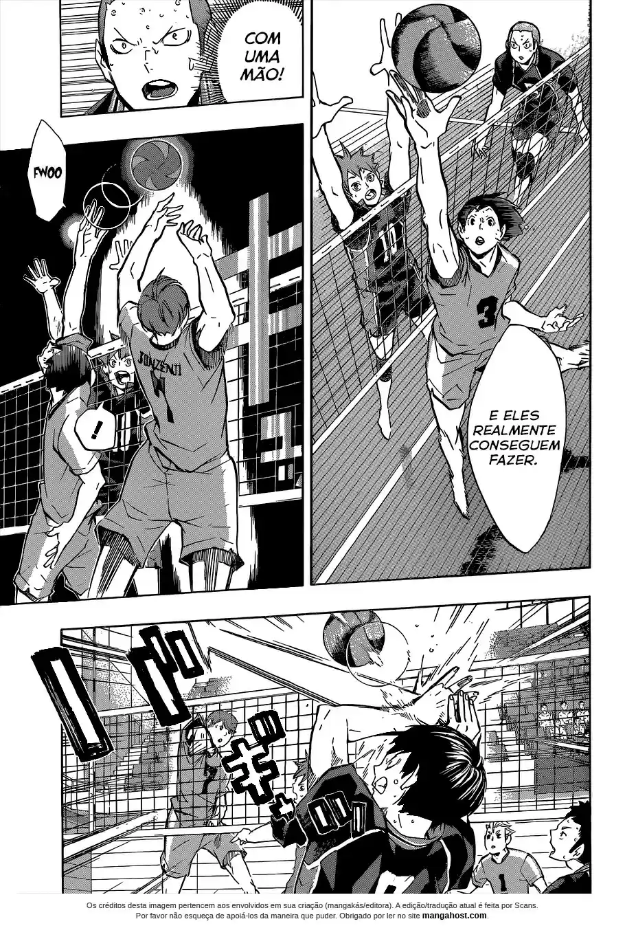 Read Haikyuu!! (PT) Manga Online