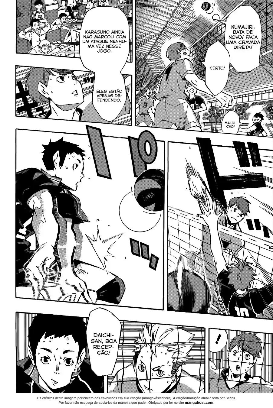 Read Haikyuu!! (PT) Manga Online
