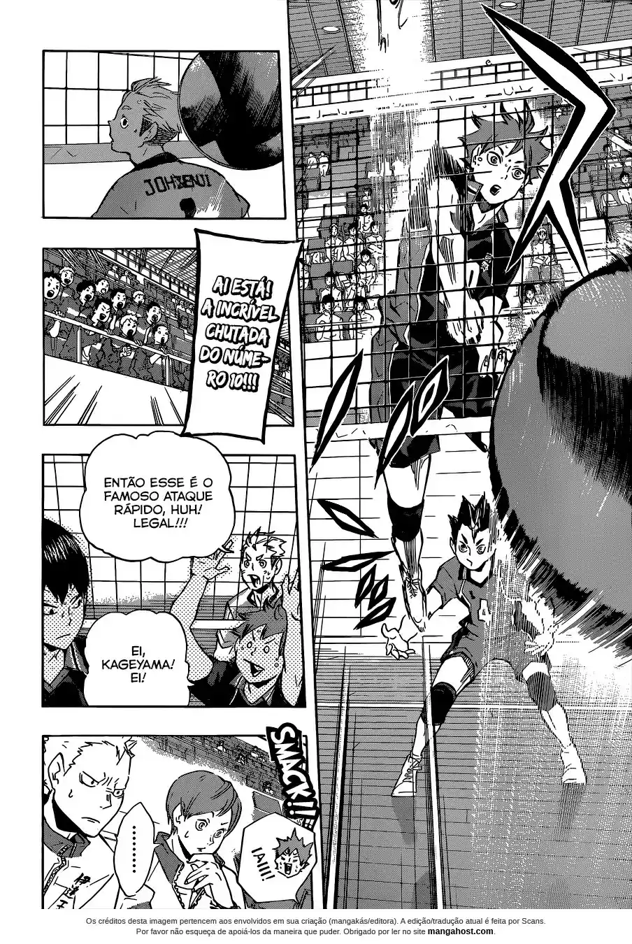 Read Haikyuu!! (PT) Manga Online