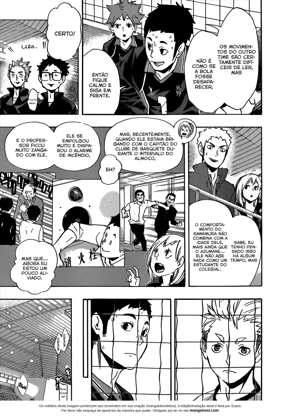 Read Haikyuu!! (PT) Manga Online