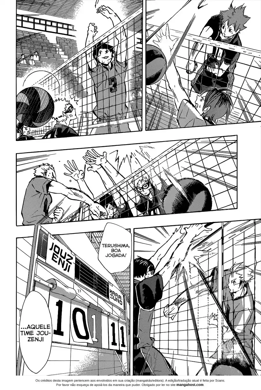 Read Haikyuu!! (PT) Manga Online
