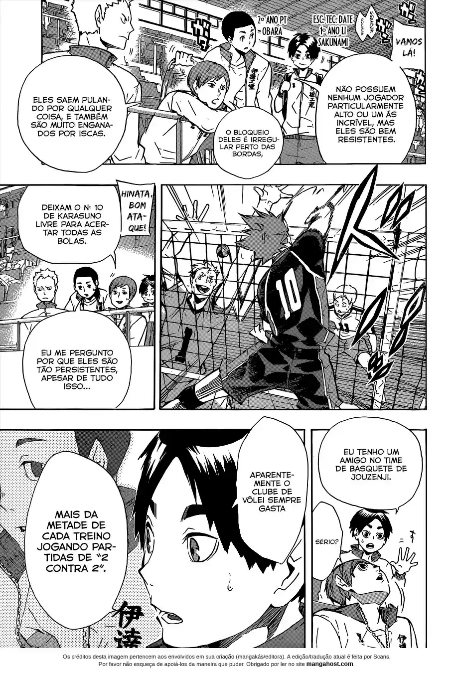 Read Haikyuu!! (PT) Manga Online