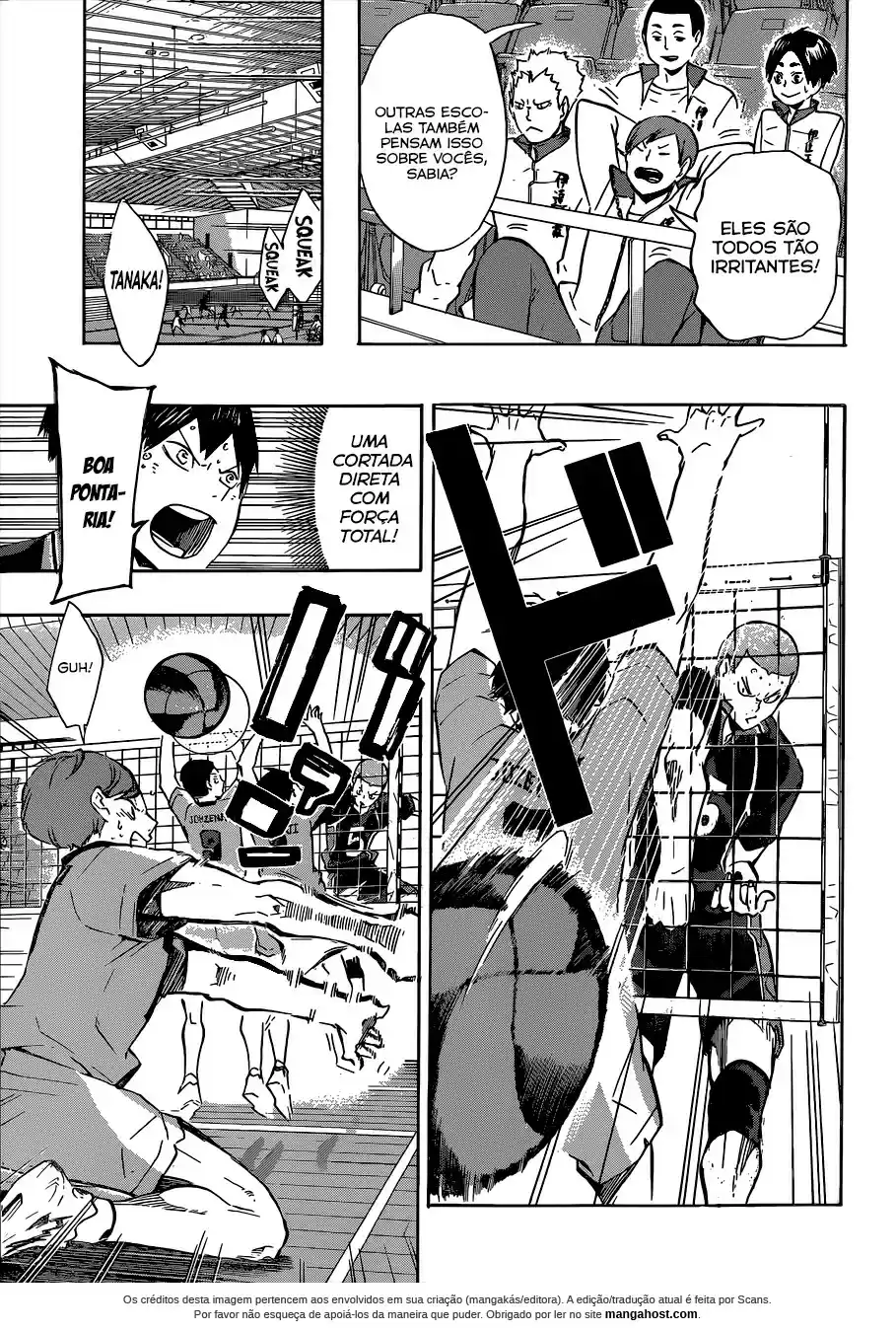 Read Haikyuu!! (PT) Manga Online