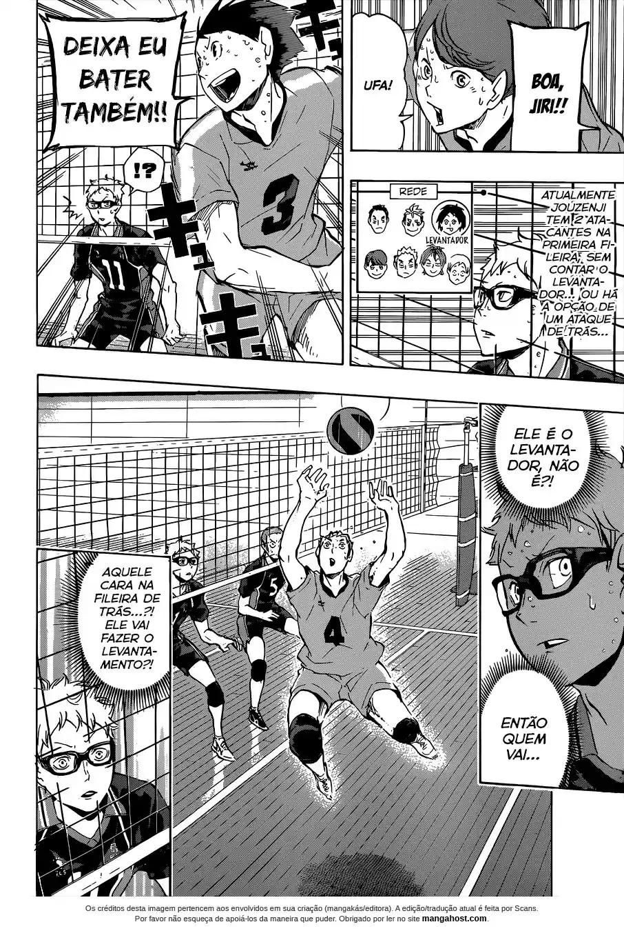 Read Haikyuu!! (PT) Manga Online