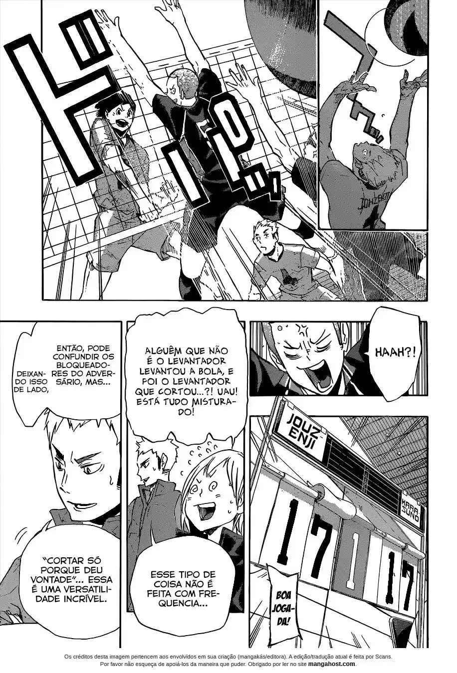 Read Haikyuu!! (PT) Manga Online