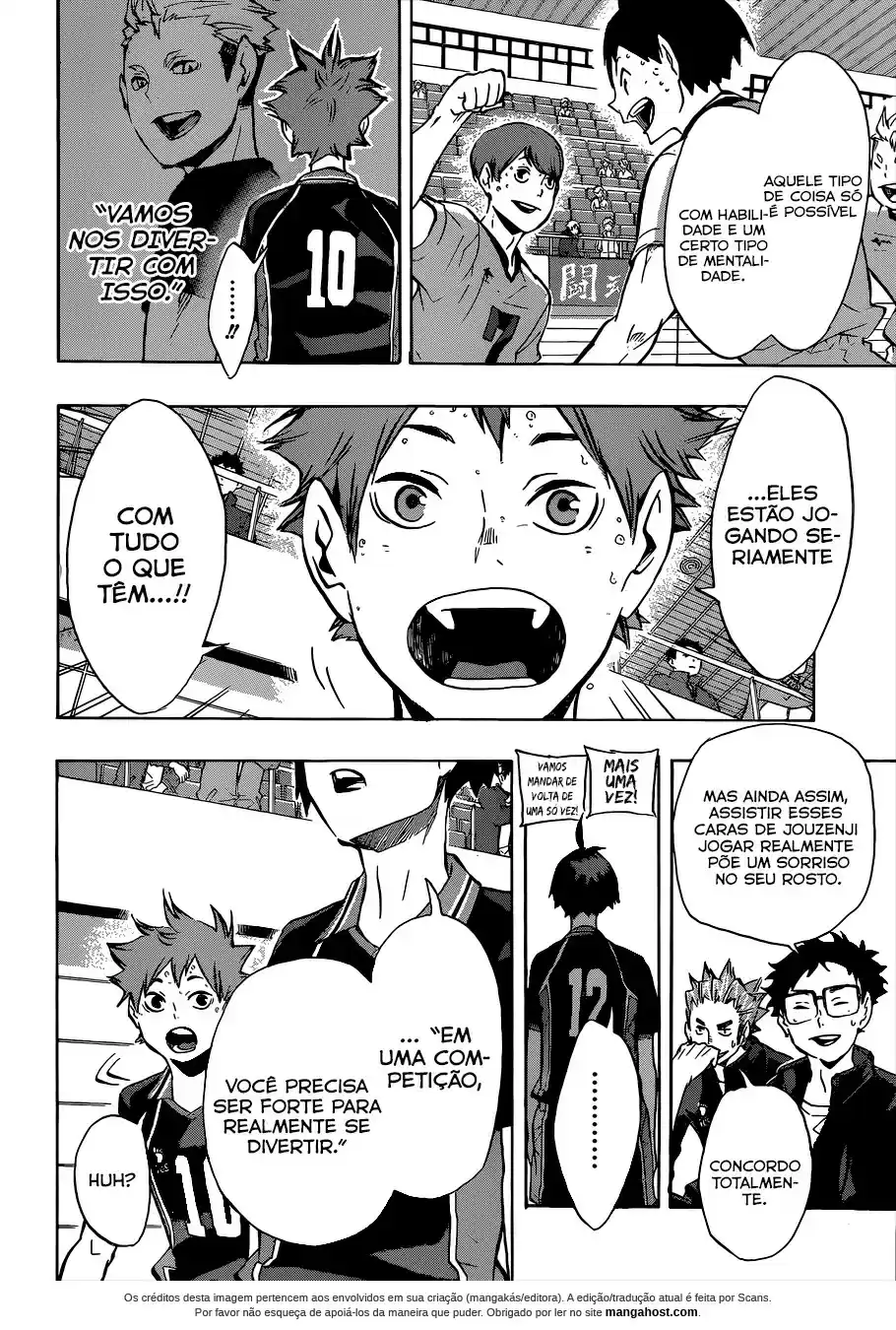 Read Haikyuu!! (PT) Manga Online