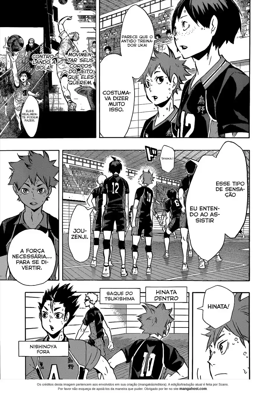 Read Haikyuu!! (PT) Manga Online