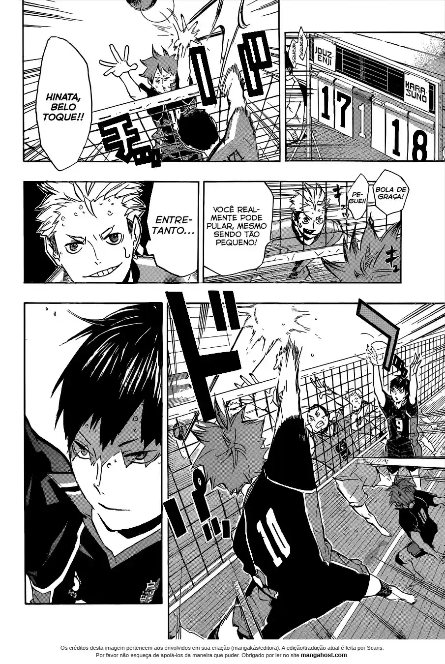 Read Haikyuu!! (PT) Manga Online