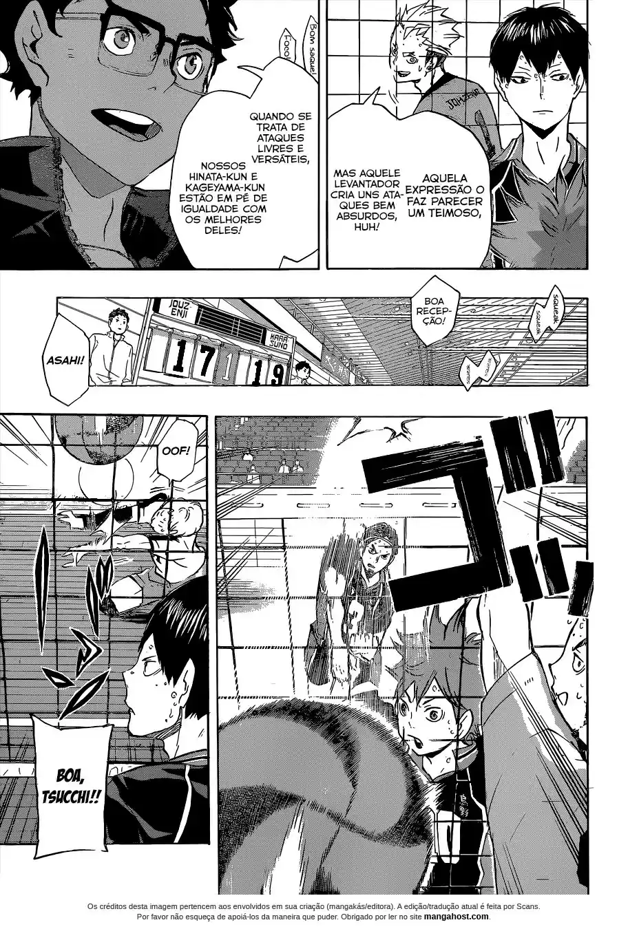 Read Haikyuu!! (PT) Manga Online