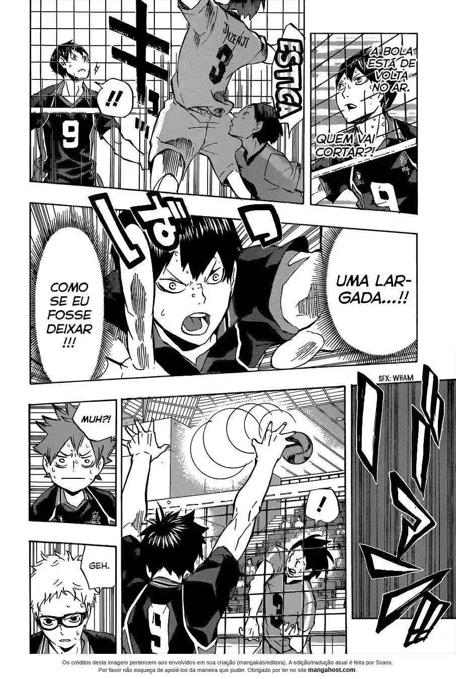 Read Haikyuu!! (PT) Manga Online