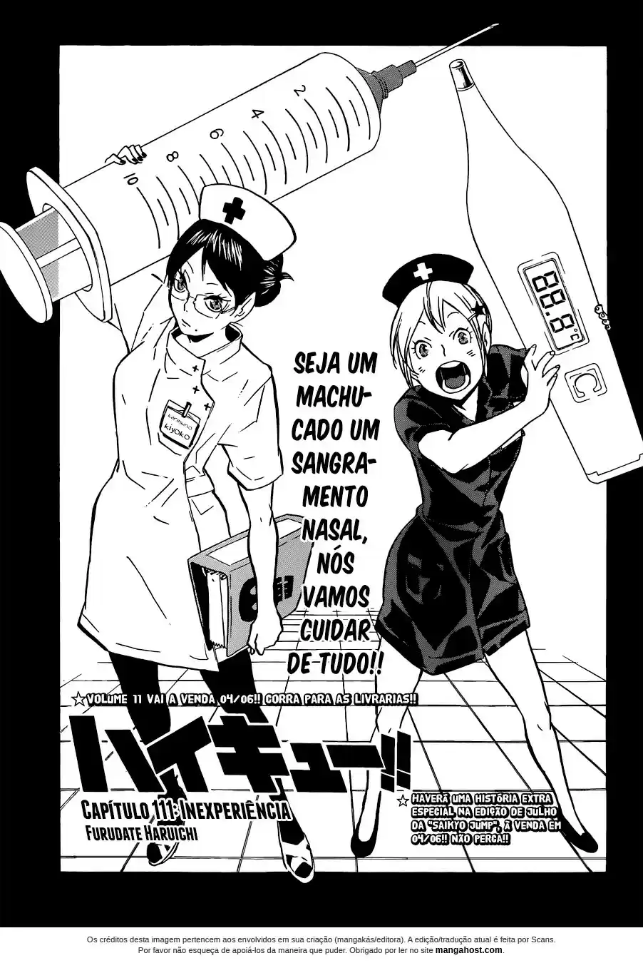 Read Haikyuu!! (PT) Manga Online