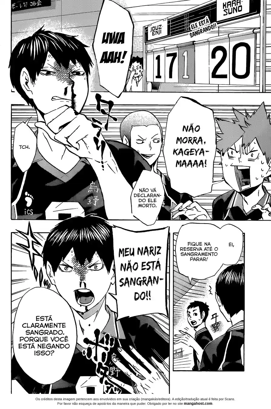 Read Haikyuu!! (PT) Manga Online