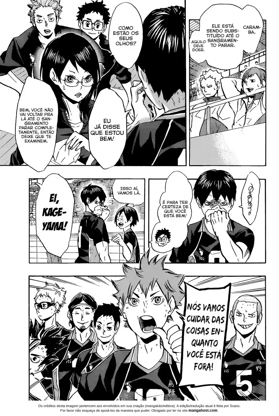 Read Haikyuu!! (PT) Manga Online