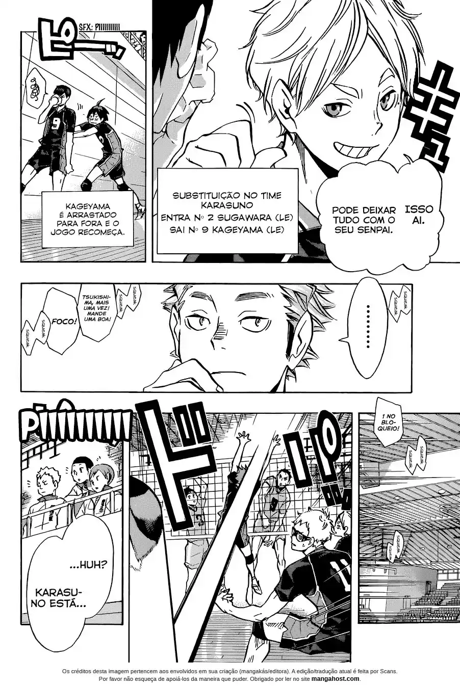 Read Haikyuu!! (PT) Manga Online
