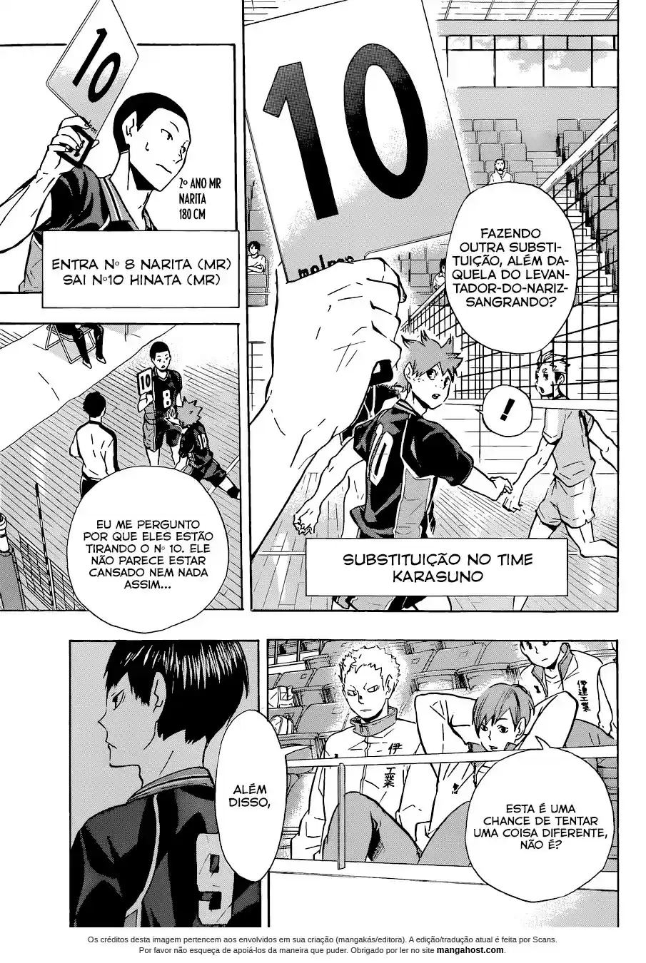 Read Haikyuu!! (PT) Manga Online