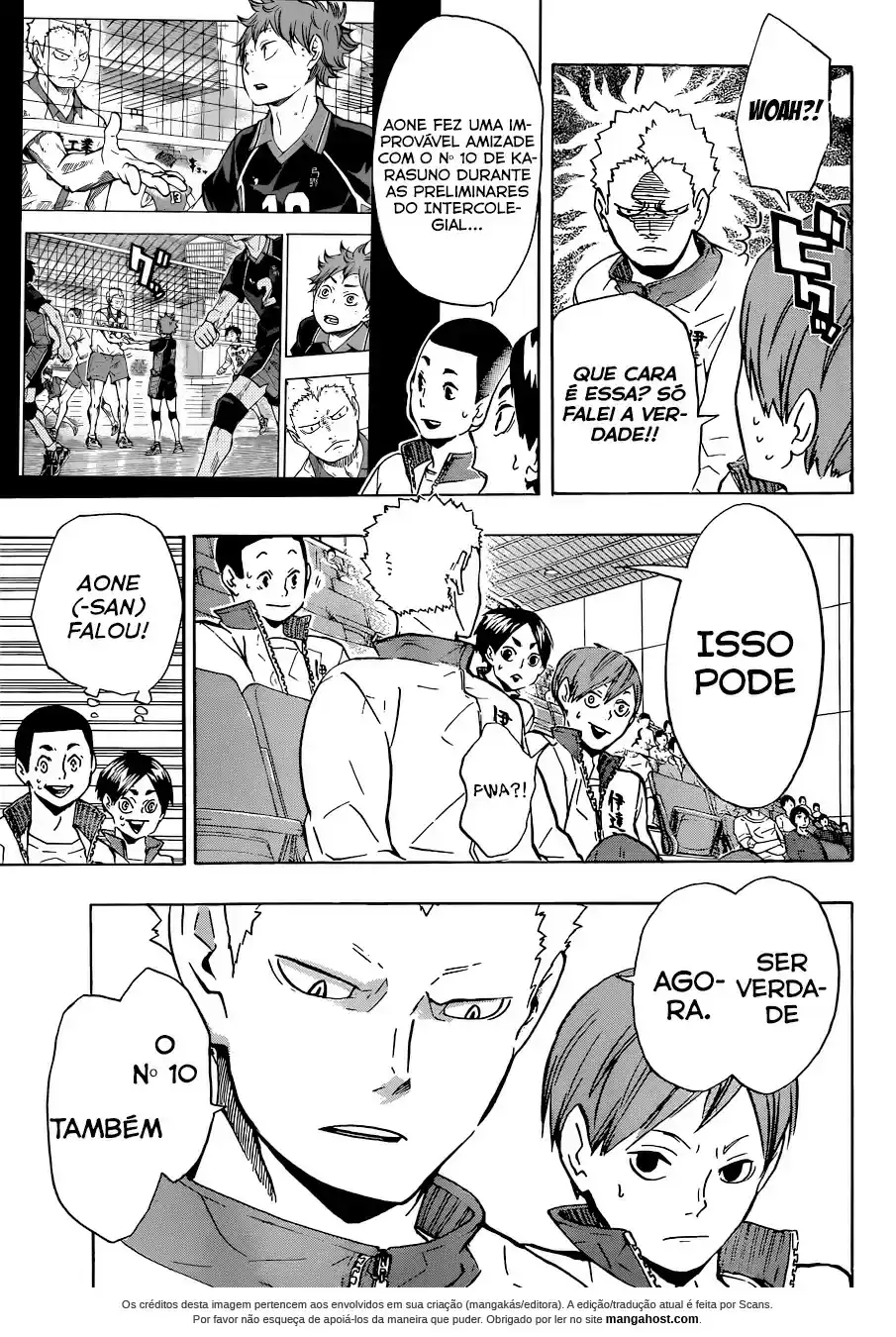 Read Haikyuu!! (PT) Manga Online