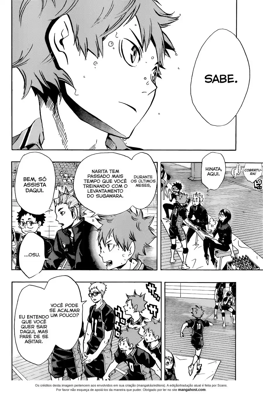 Read Haikyuu!! (PT) Manga Online