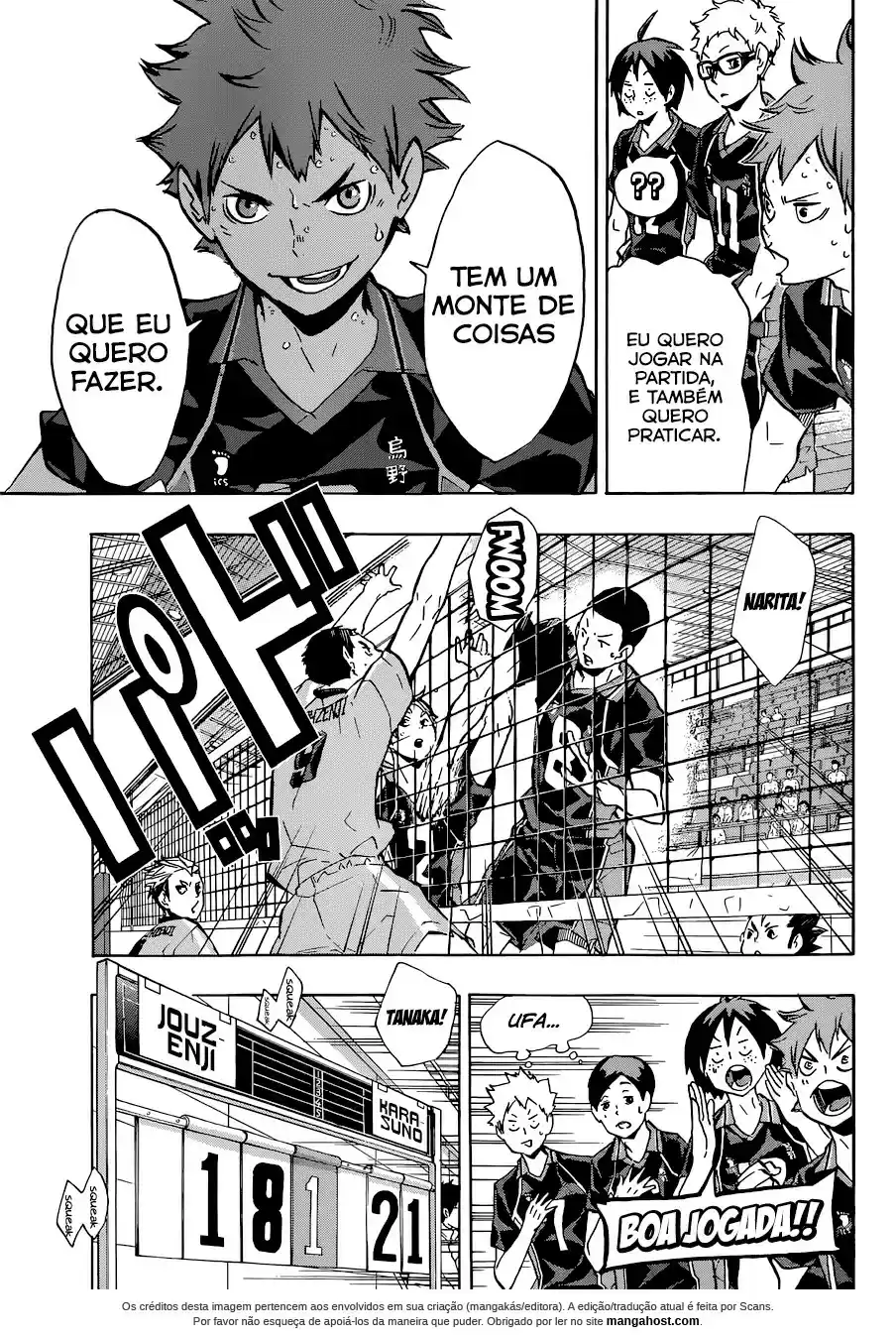 Read Haikyuu!! (PT) Manga Online