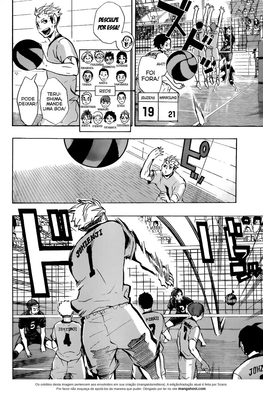 Read Haikyuu!! (PT) Manga Online