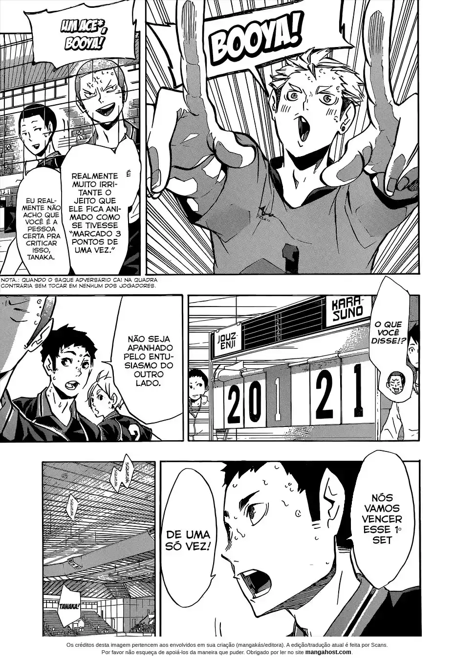 Read Haikyuu!! (PT) Manga Online