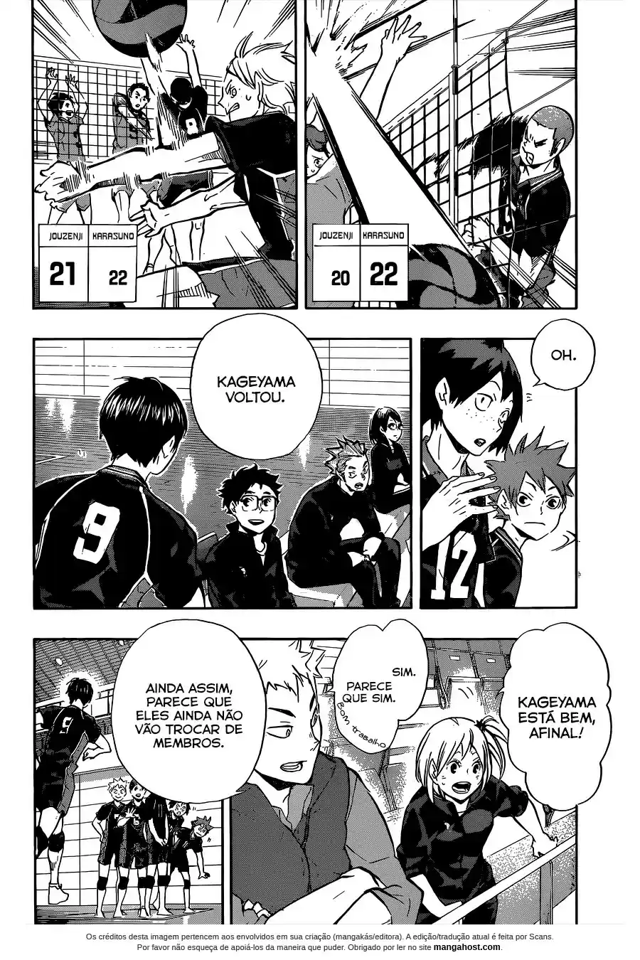 Read Haikyuu!! (PT) Manga Online