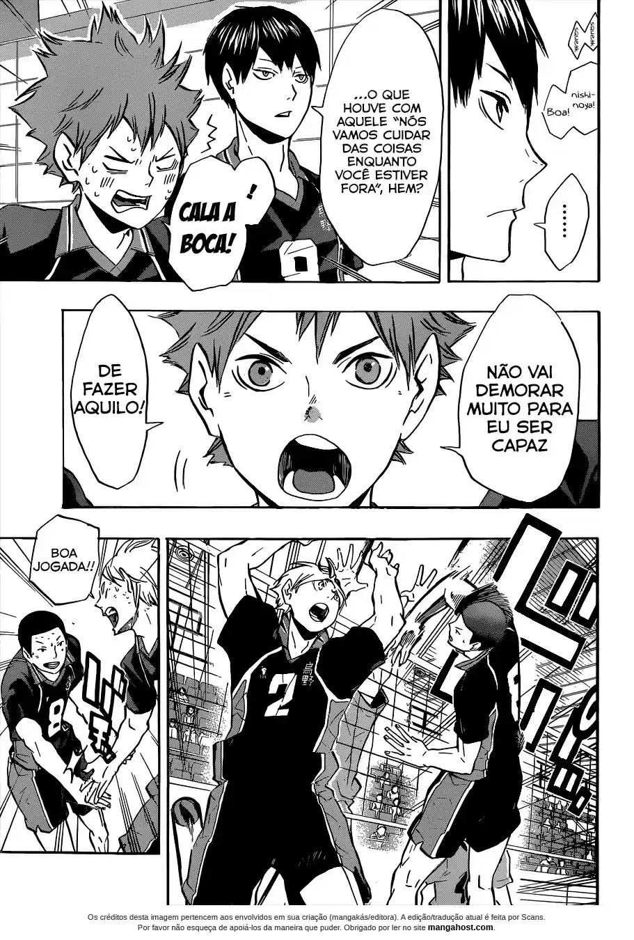 Read Haikyuu!! (PT) Manga Online