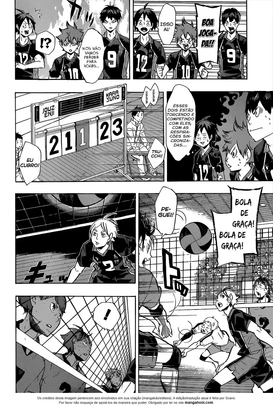 Read Haikyuu!! (PT) Manga Online