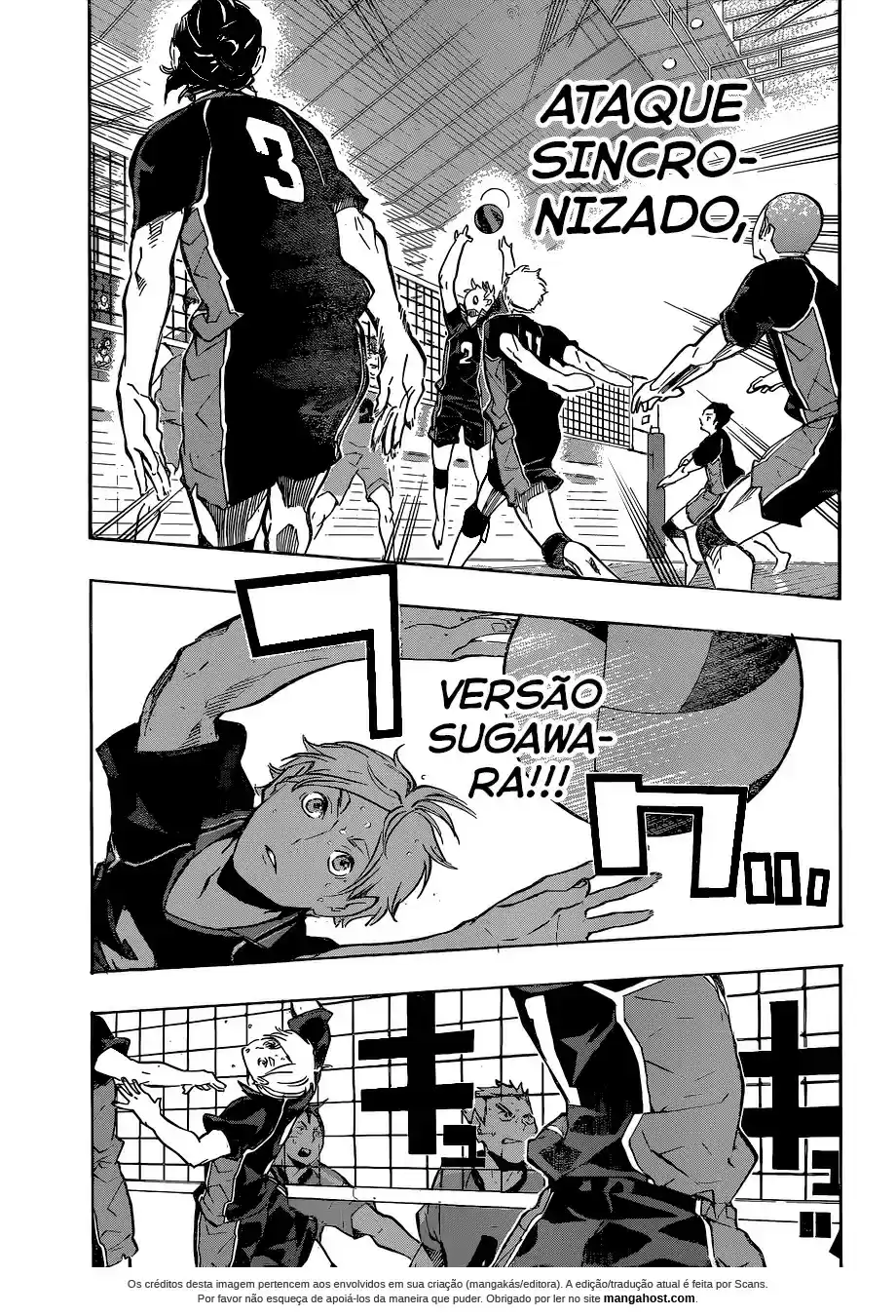 Read Haikyuu!! (PT) Manga Online