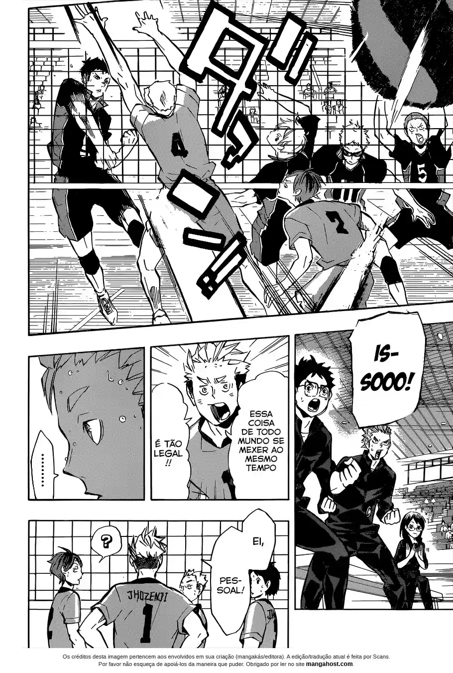 Read Haikyuu!! (PT) Manga Online
