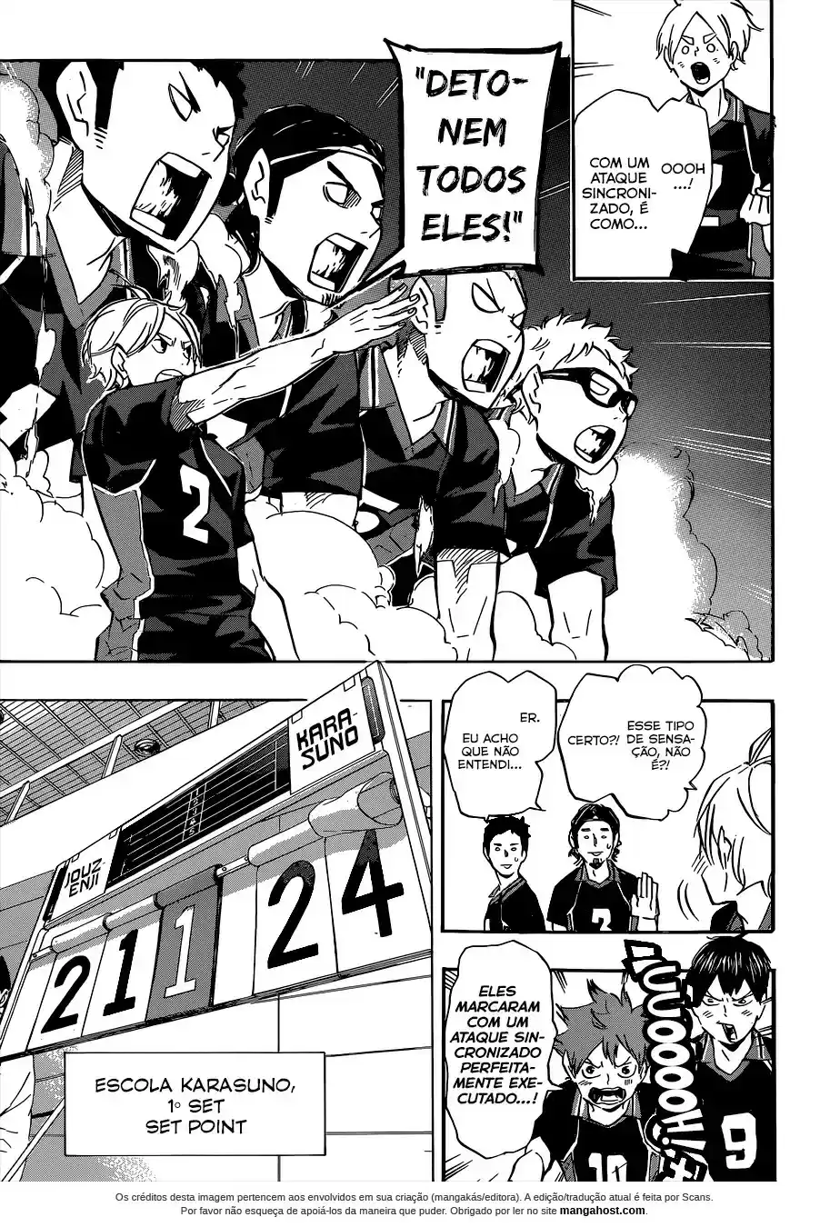 Read Haikyuu!! (PT) Manga Online