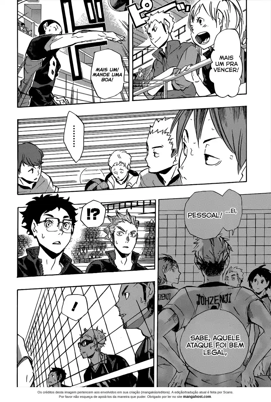 Read Haikyuu!! (PT) Manga Online