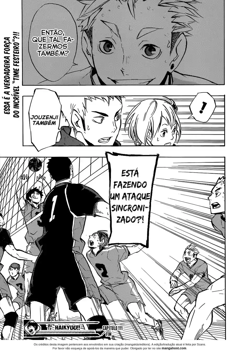 Read Haikyuu!! (PT) Manga Online