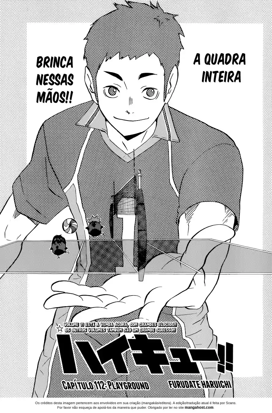 Read Haikyuu!! (PT) Manga Online