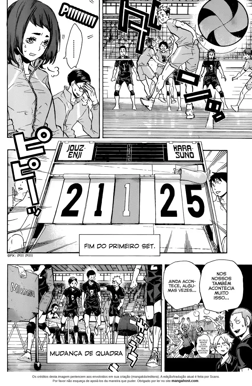 Read Haikyuu!! (PT) Manga Online