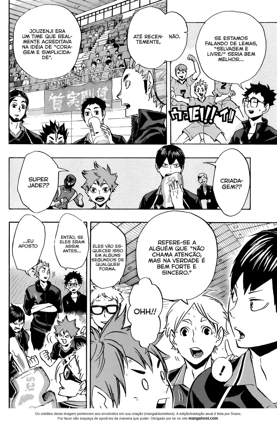 Read Haikyuu!! (PT) Manga Online