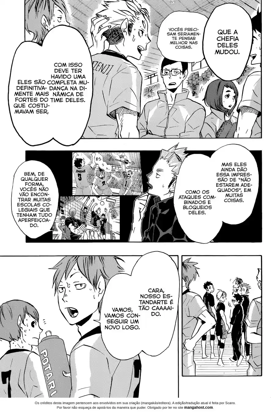 Read Haikyuu!! (PT) Manga Online