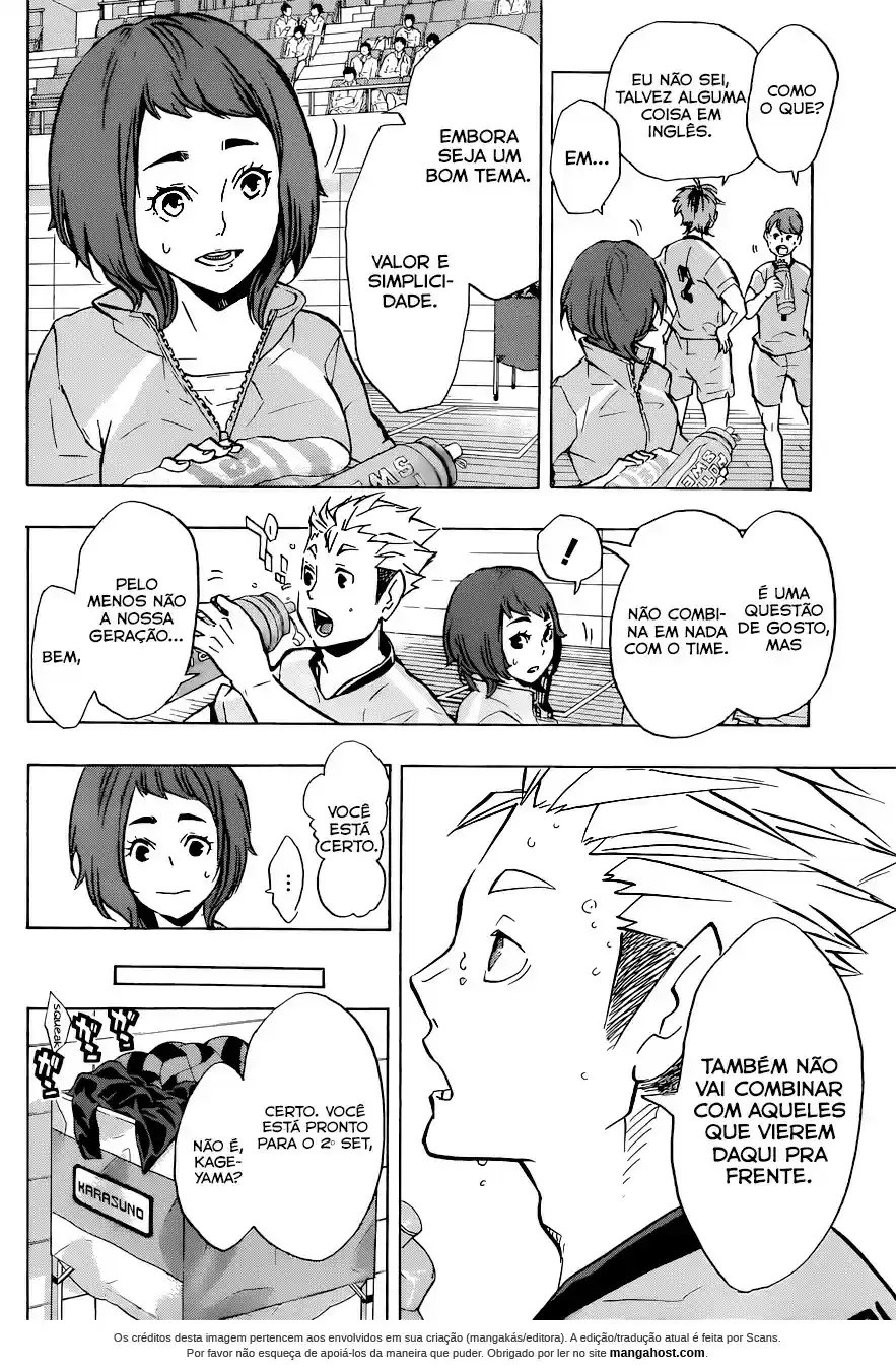 Read Haikyuu!! (PT) Manga Online