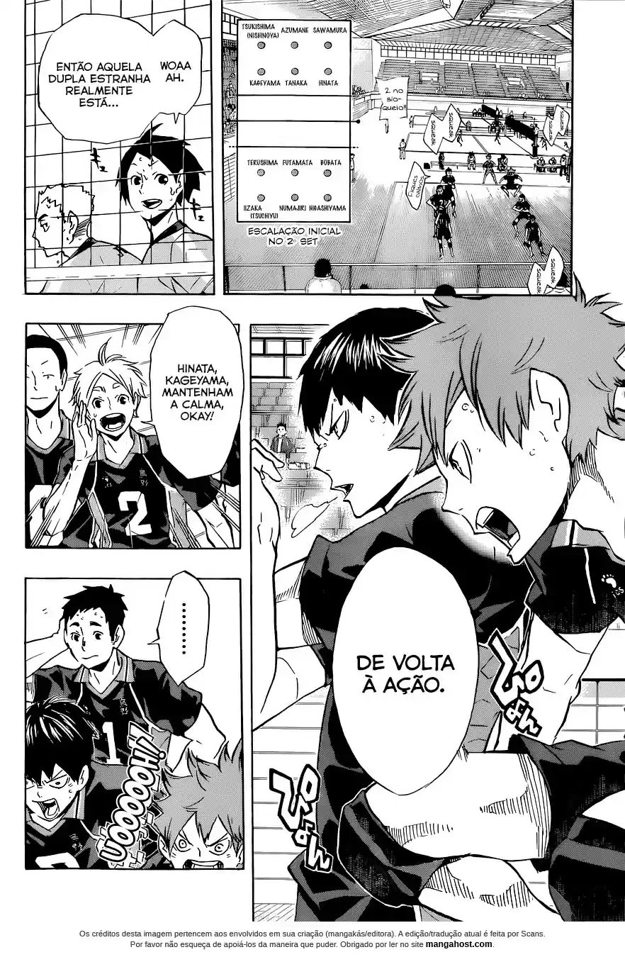 Read Haikyuu!! (PT) Manga Online