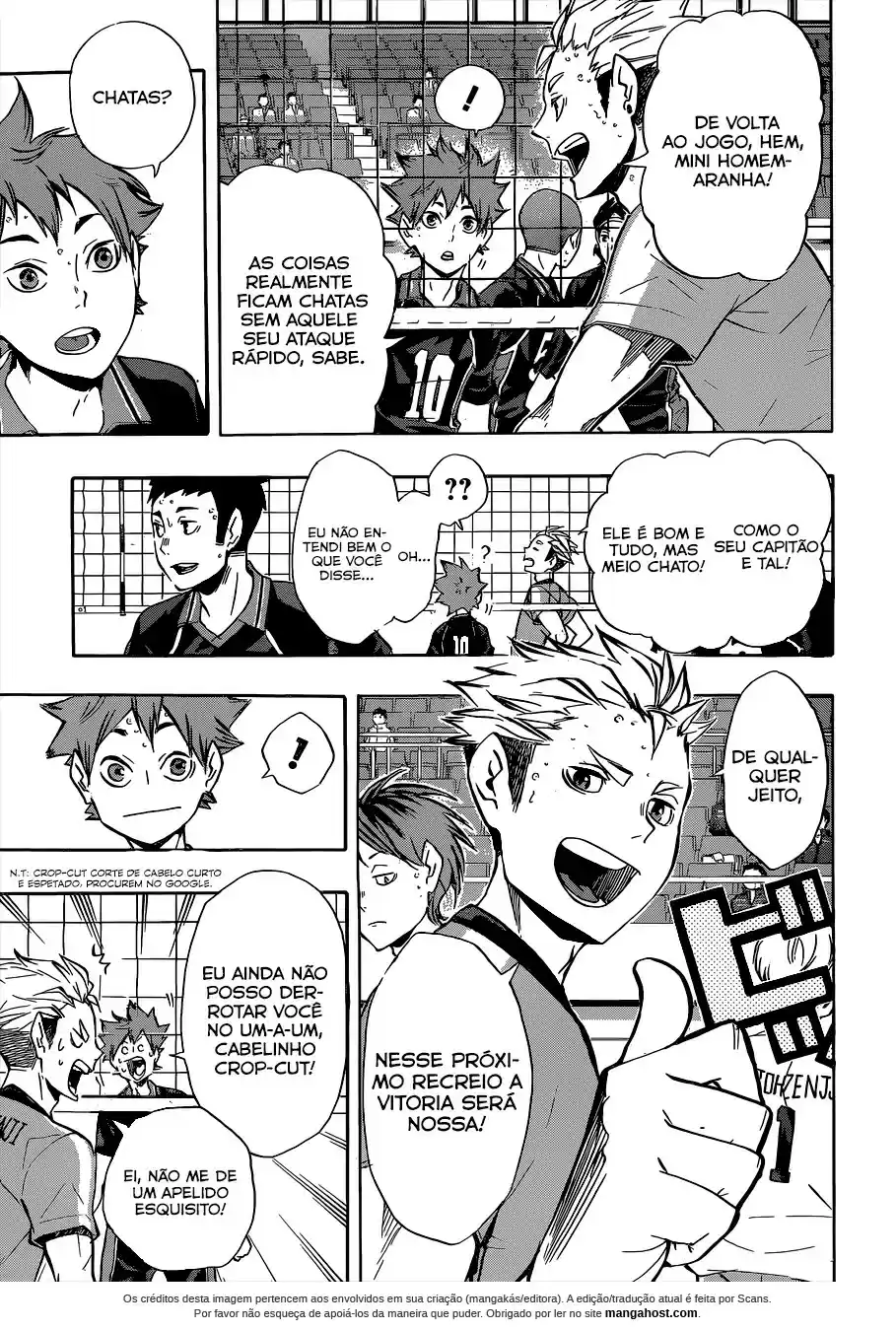 Read Haikyuu!! (PT) Manga Online