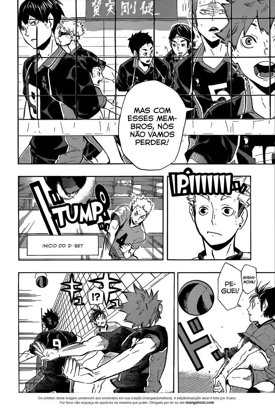 Read Haikyuu!! (PT) Manga Online