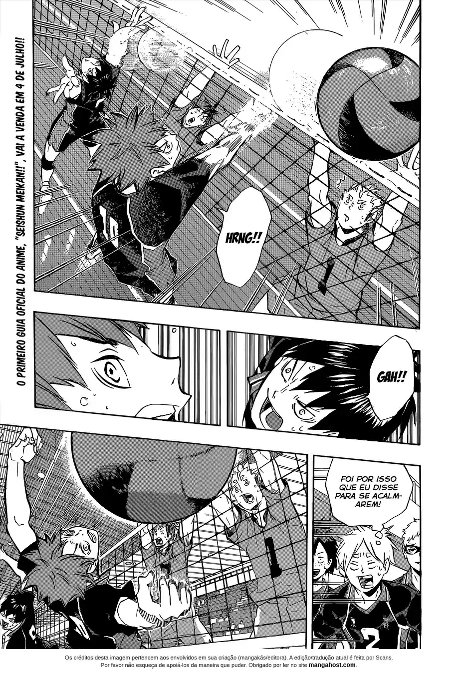 Read Haikyuu!! (PT) Manga Online