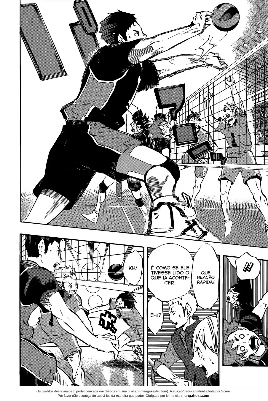 Read Haikyuu!! (PT) Manga Online