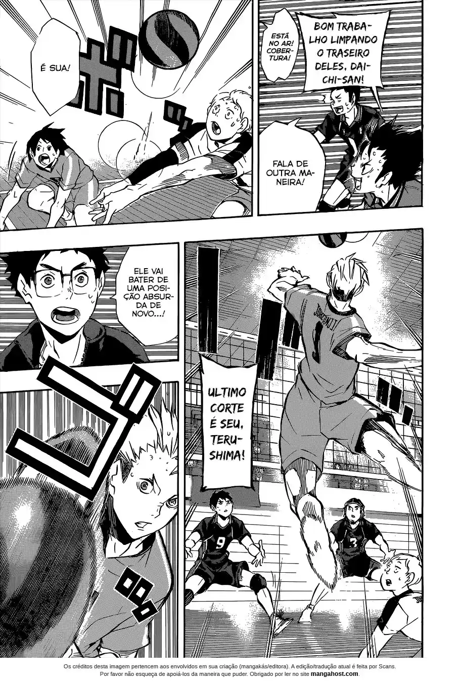 Read Haikyuu!! (PT) Manga Online