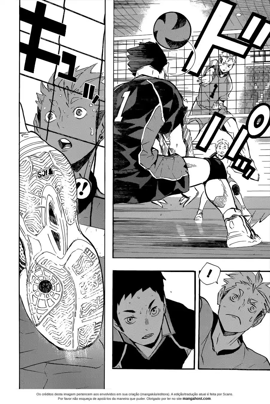 Read Haikyuu!! (PT) Manga Online