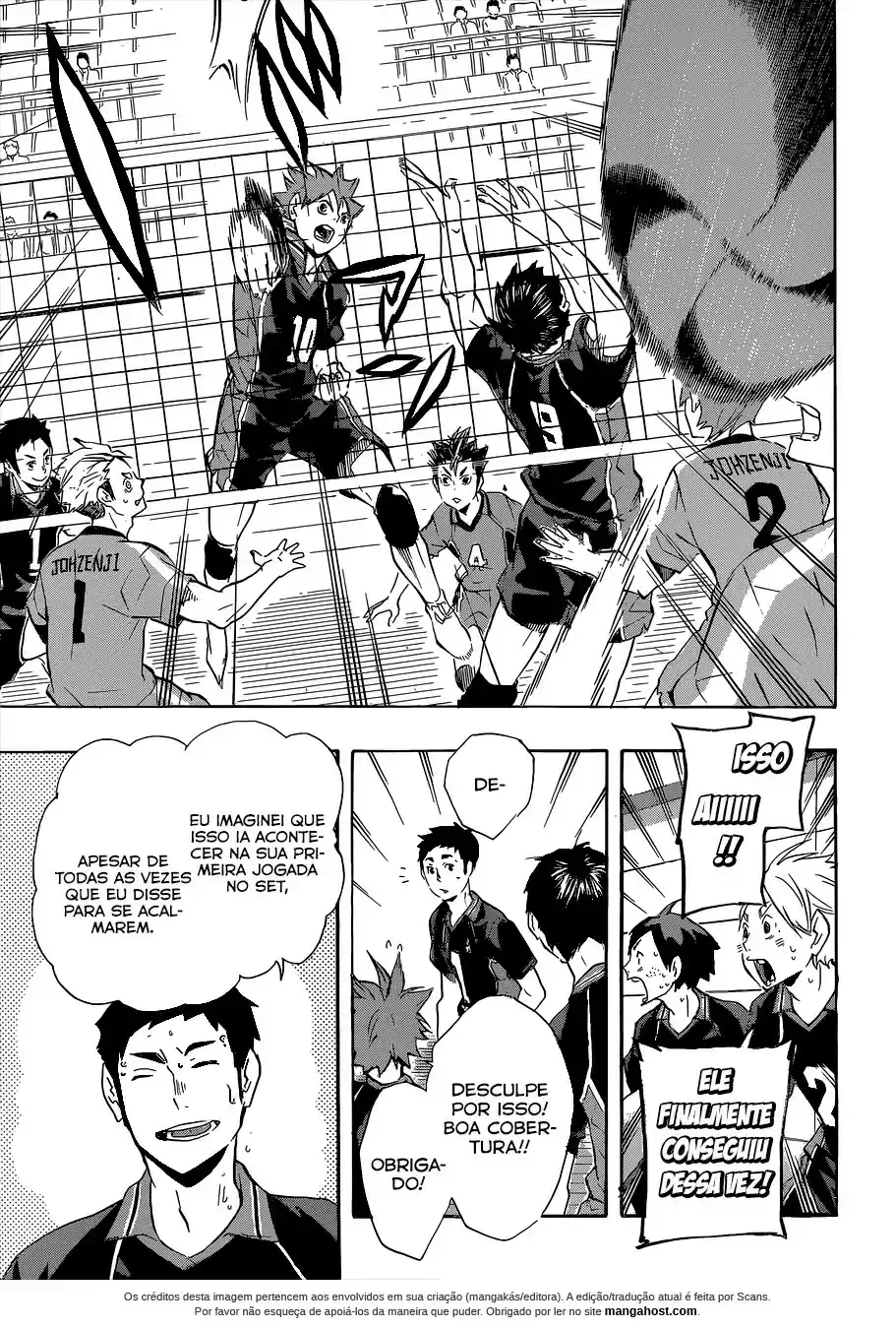 Read Haikyuu!! (PT) Manga Online