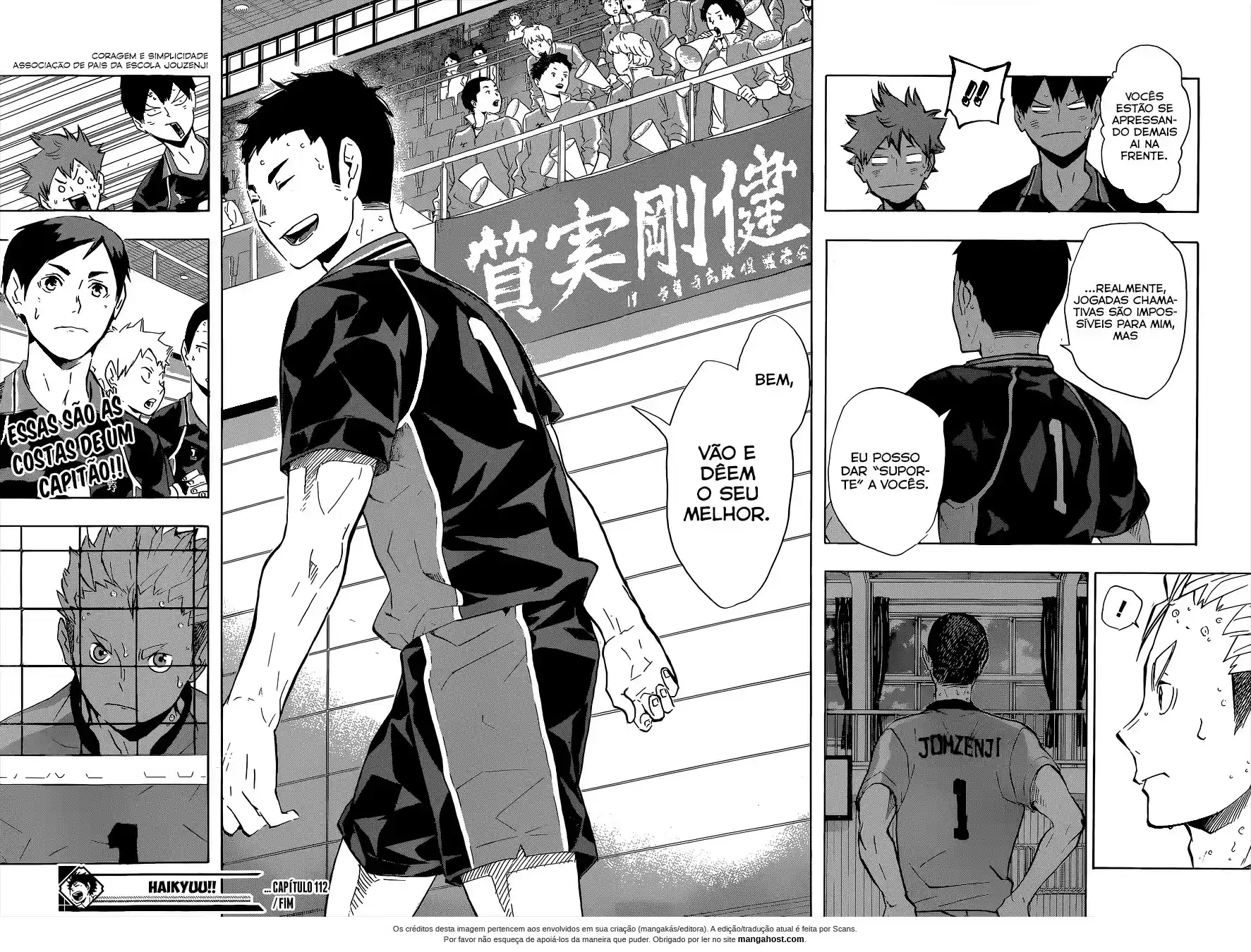 Read Haikyuu!! (PT) Manga Online
