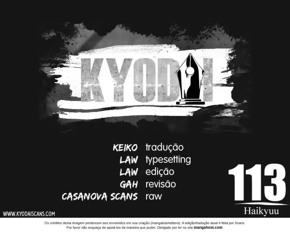 Read Haikyuu!! (PT) Manga Online