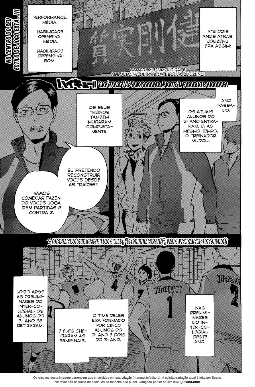 Read Haikyuu!! (PT) Manga Online